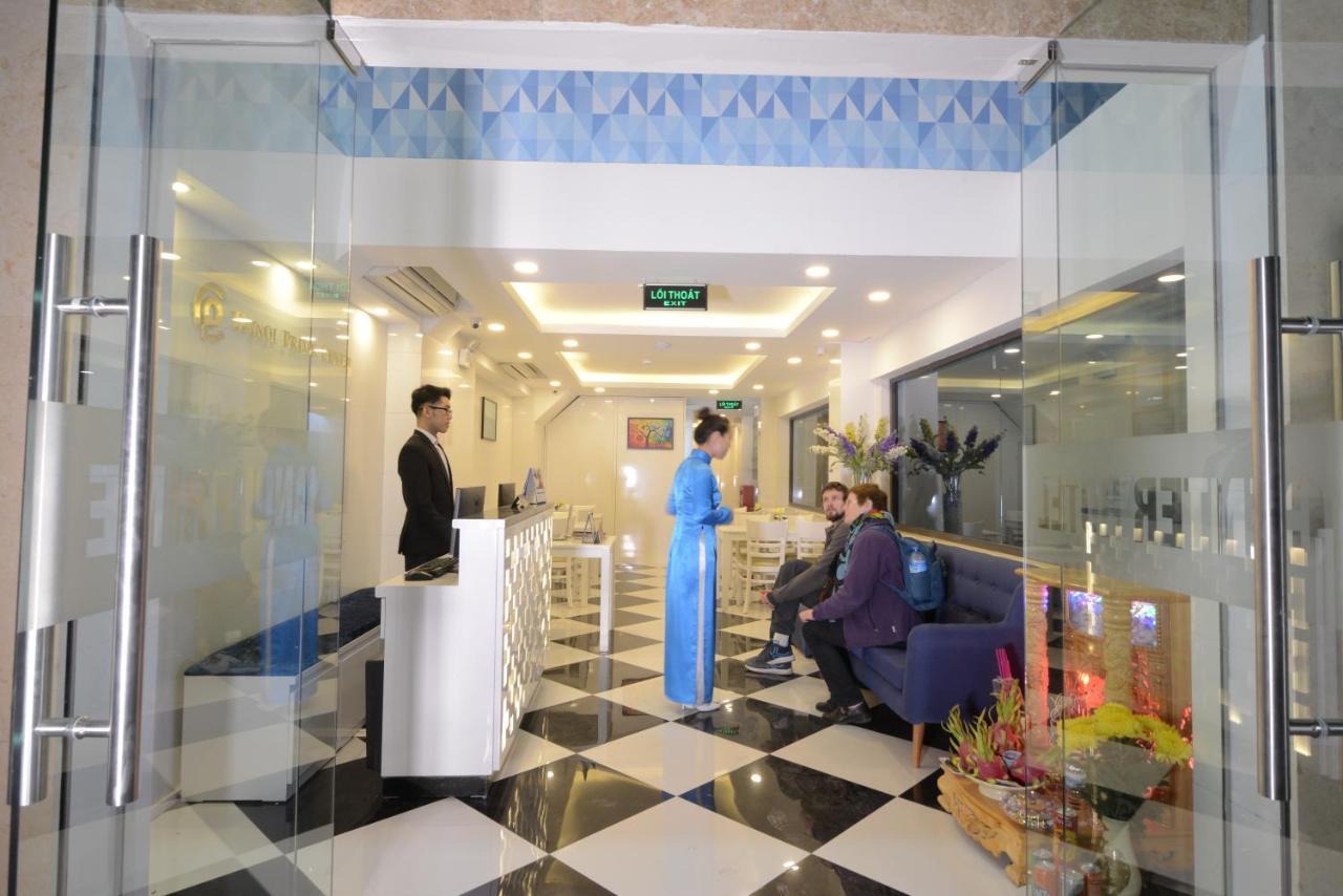 Hanoi Prime Garden Hotel & Spa 외부 사진